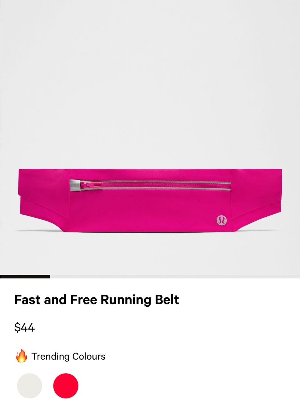 Lululemon Running Belt